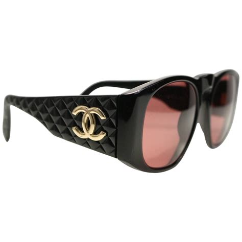 chanel cc logo sunglasses|Chanel sunglasses logo on side.